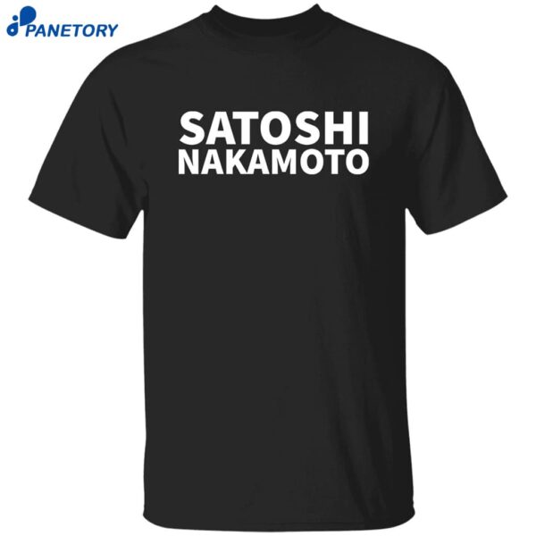 Denzel Ward Satoshi Nakamoto Shirt