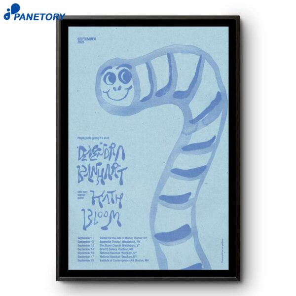 Devendra Banhart September 2025 Poster