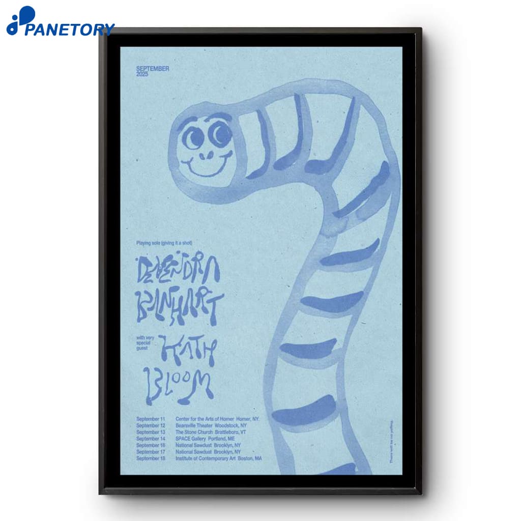 Devendra Banhart September 2025 Poster 2 Devendra Banhart September 2025 Poster