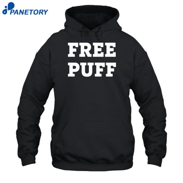 Diddy's Lawyer Wearing Free Puff Hoodie 2