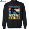 Ehlers-danlos Syndrome Gang Sign Hand Shirt 2