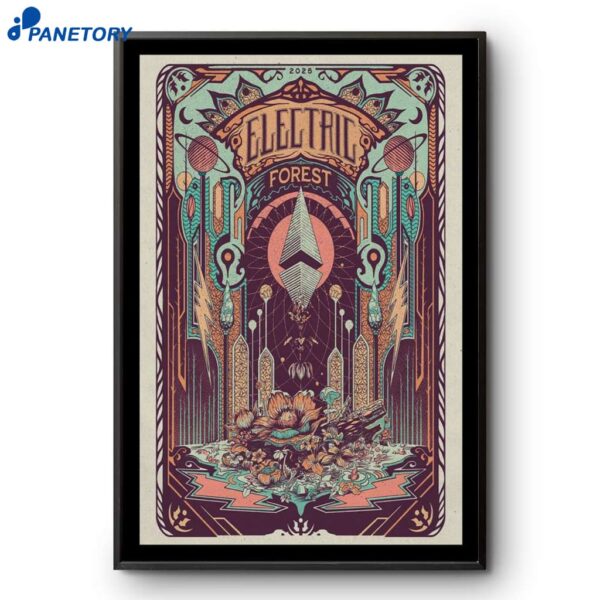 Electric Forest New 2025 Poster