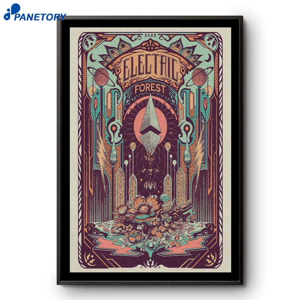 Electric Forest New 2025 Poster 2 Electric Forest New 2025 Poster