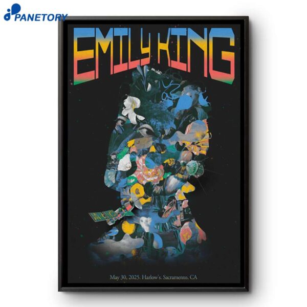 Emily King May 30 2025 Sacramento CA Poster