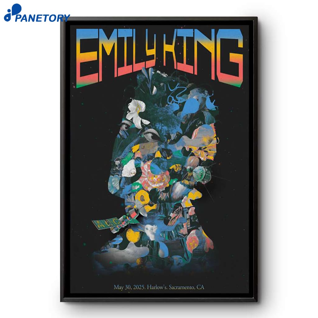 Emily King May 30 2025 Sacramento CA Poster 2 Emily King May 30 2025 Sacramento Ca Poster