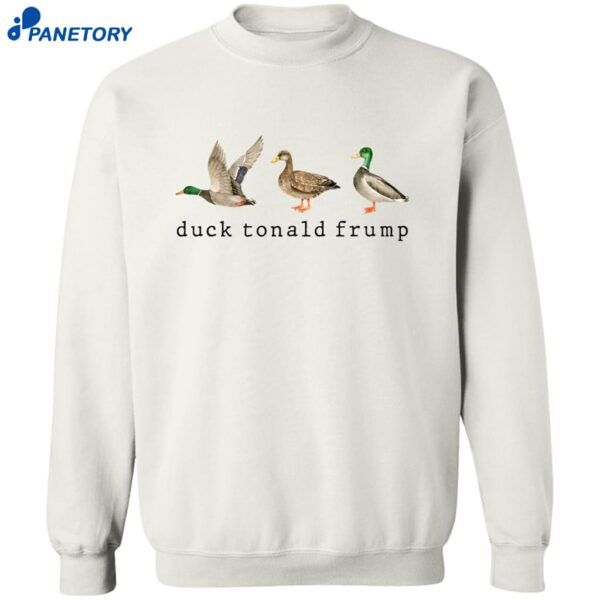 Fdt Duck Tonald Frump Shirt 2
