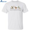 Fdt Duck Tonald Frump Shirt