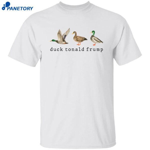 Fdt Duck Tonald Frump Shirt