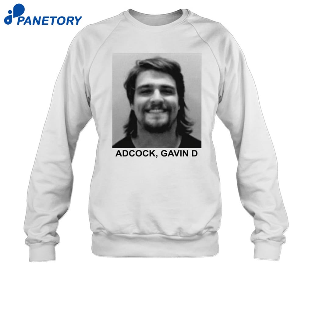 Gavin Adcock Morning Bail Shirt 6 Gavin Adcock Morning Bail Shirt 1