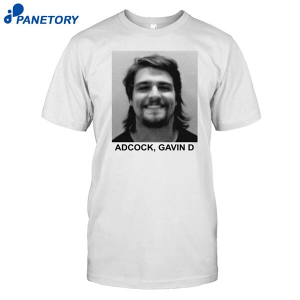 Gavin Adcock Morning Bail Shirt