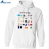 Glamzilla Wearing Iconic Bags Shirt 1