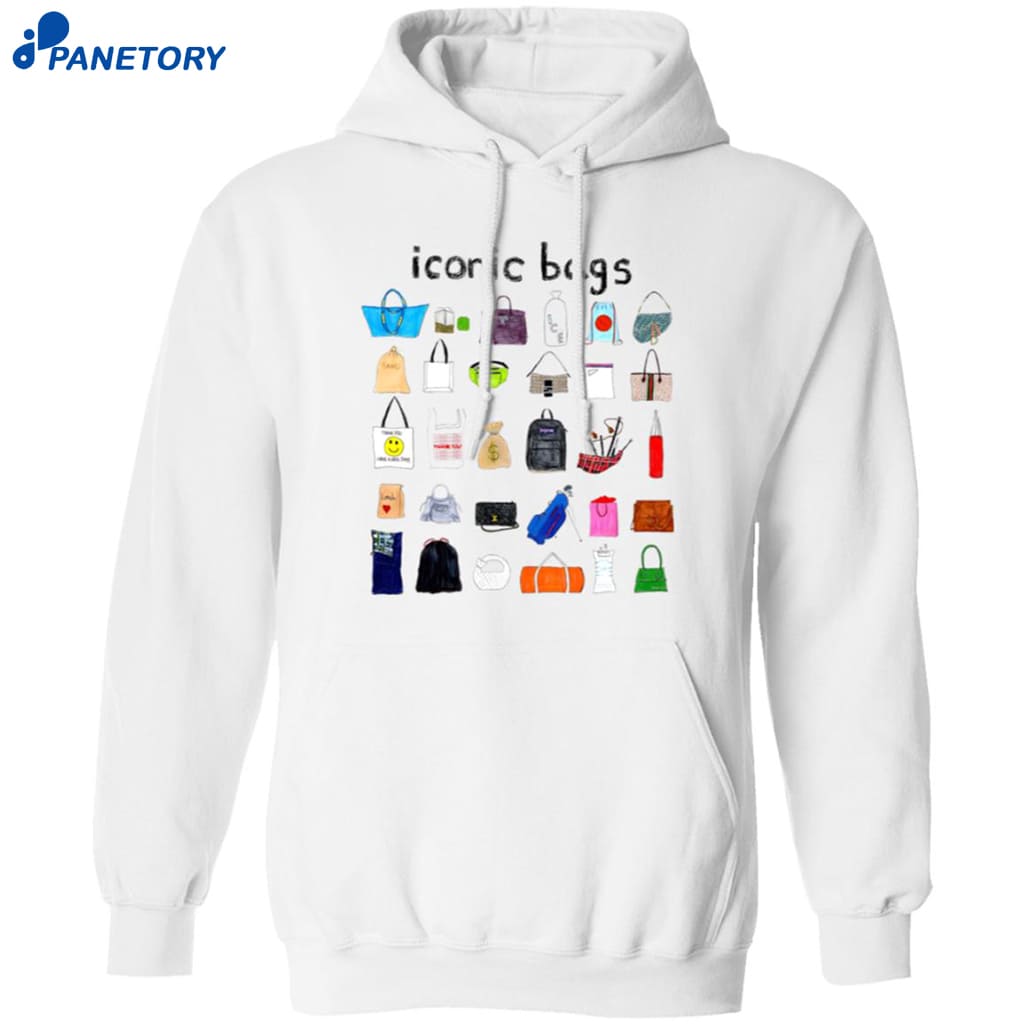 Glamzilla Wearing Iconic Bags Shirt 7 Glamzilla Wearing Iconic Bags Shirt 1