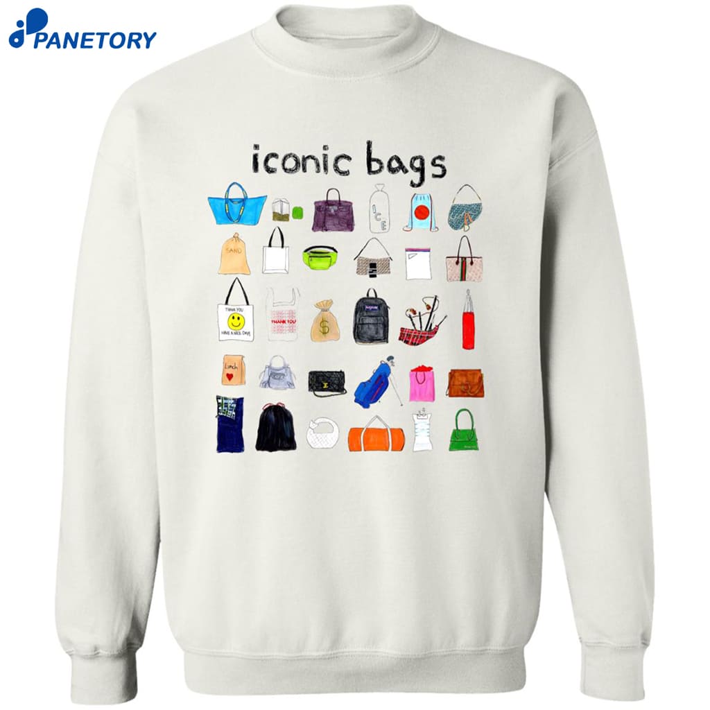 Glamzilla Wearing Iconic Bags Shirt 6 Glamzilla Wearing Iconic Bags Shirt 2