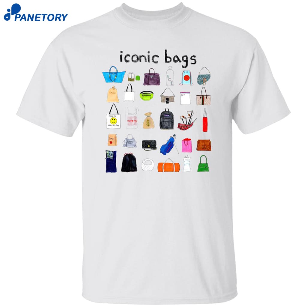 Glamzilla Wearing Iconic Bags Shirt 8 Glamzilla Wearing Iconic Bags Shirt