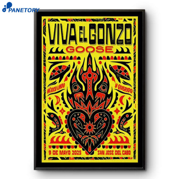 Goose San Jose Del Cabo Mexico May 9 2025 Poster