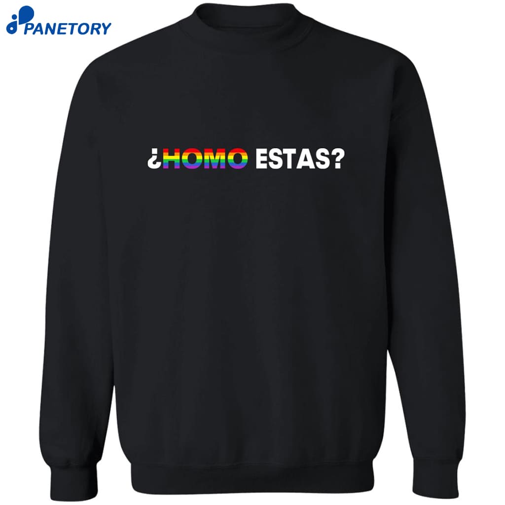 Homo Estas Shirt 6 Homo Estas Shirt 2