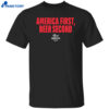 Hulk Hogan Real American Beer America First Beer Second Shirt