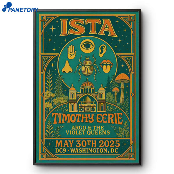 Ista Dc9 In Washington DC May 30 2025 Poster