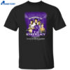 In Memory Of Kyren Lacy 2000-2025 Thank You For The Memories Shirt