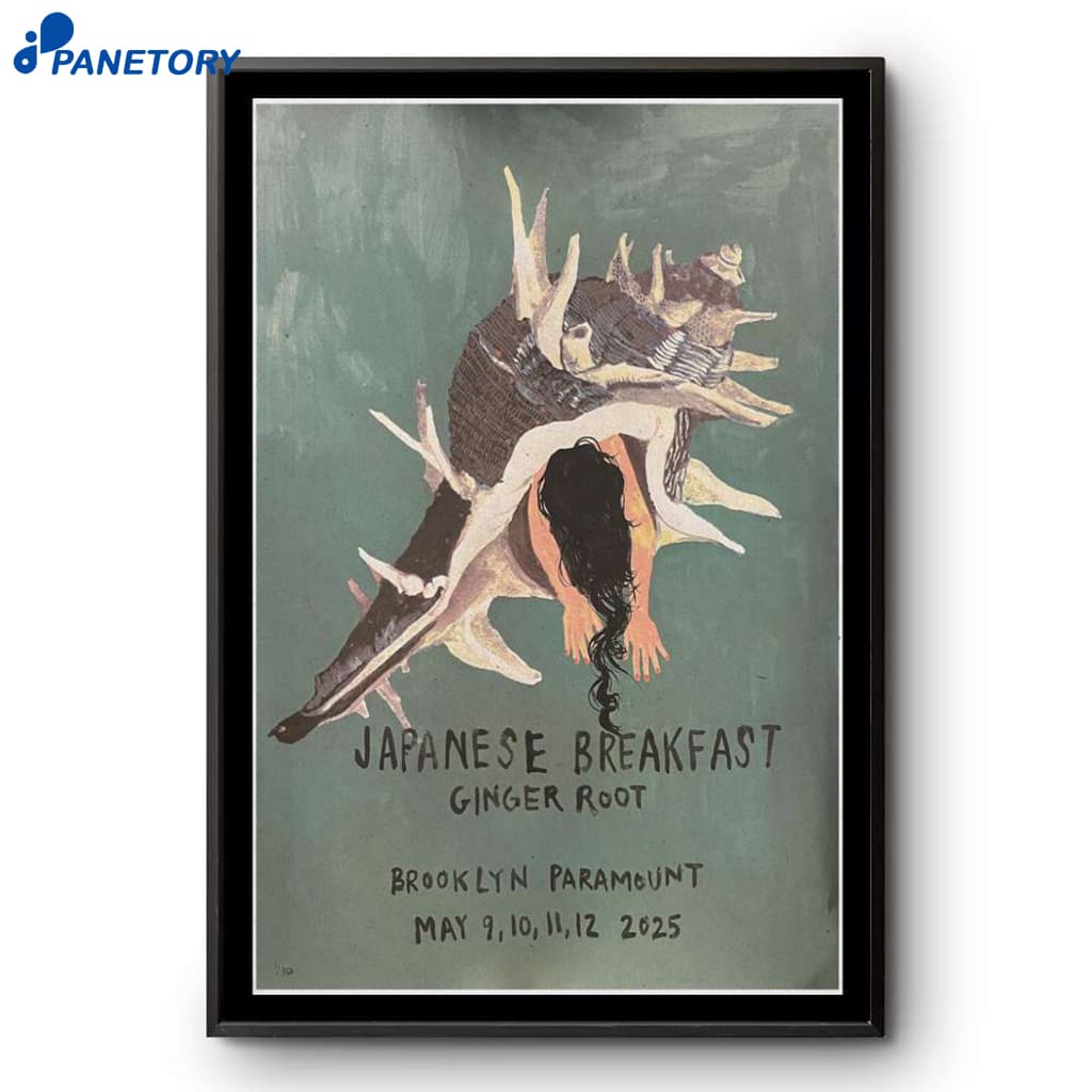 Japanese Breakfast May 12 2025 Brooklyn Ny Poster 2 Japanese Breakfast May 12 2025 Brooklyn Ny Poster