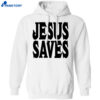 Jesus Saves Coexist Is The Only Way Shirt 1