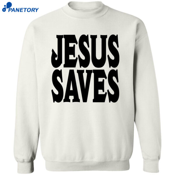 Jesus Saves Coexist Is The Only Way Shirt 2
