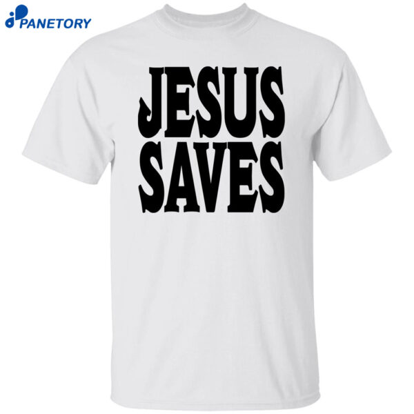Jesus Saves Coexist Is The Only Way Shirt