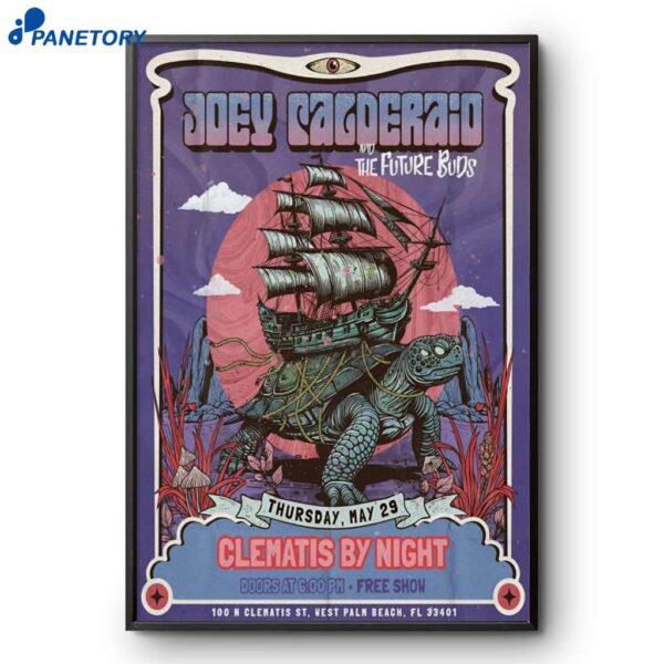 Joey Calderaio West Palm Beach FL May 29 2025 Poster