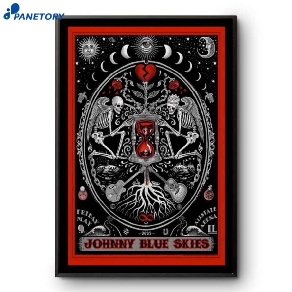 Johnny Blue Skies Allstate Arena Rosemont IL May 9 2025 Poster