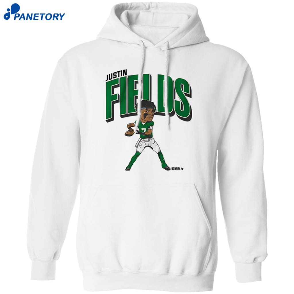 Justin Fields Shirt 7 Justin Fields Shirt 1