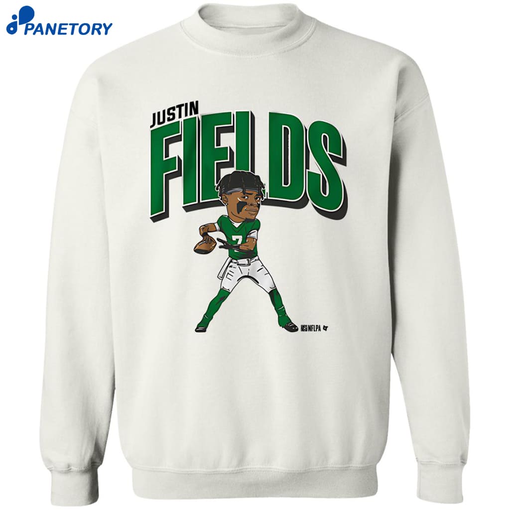 Justin Fields Shirt 6 Justin Fields Shirt 2