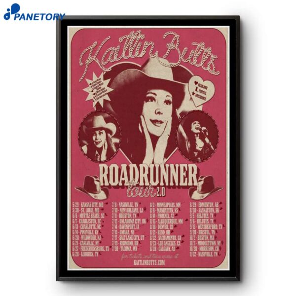 Kaitlin Butts The Roadrunner 2.0 2025 Poster