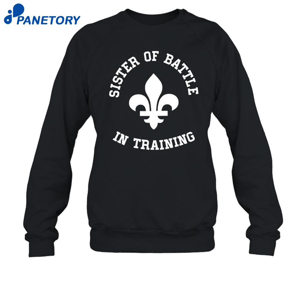 Kvwviiju Wearing Sister Of Battle In Training Shirt 6 Kvwviiju Wearing Sister Of Battle In Training Shirt 1