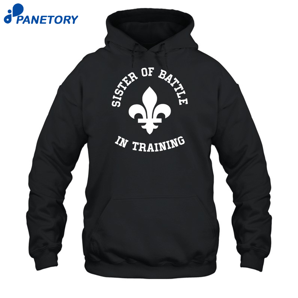 Kvwviiju Wearing Sister Of Battle In Training Shirt 7 Kvwviiju Wearing Sister Of Battle In Training Shirt 2