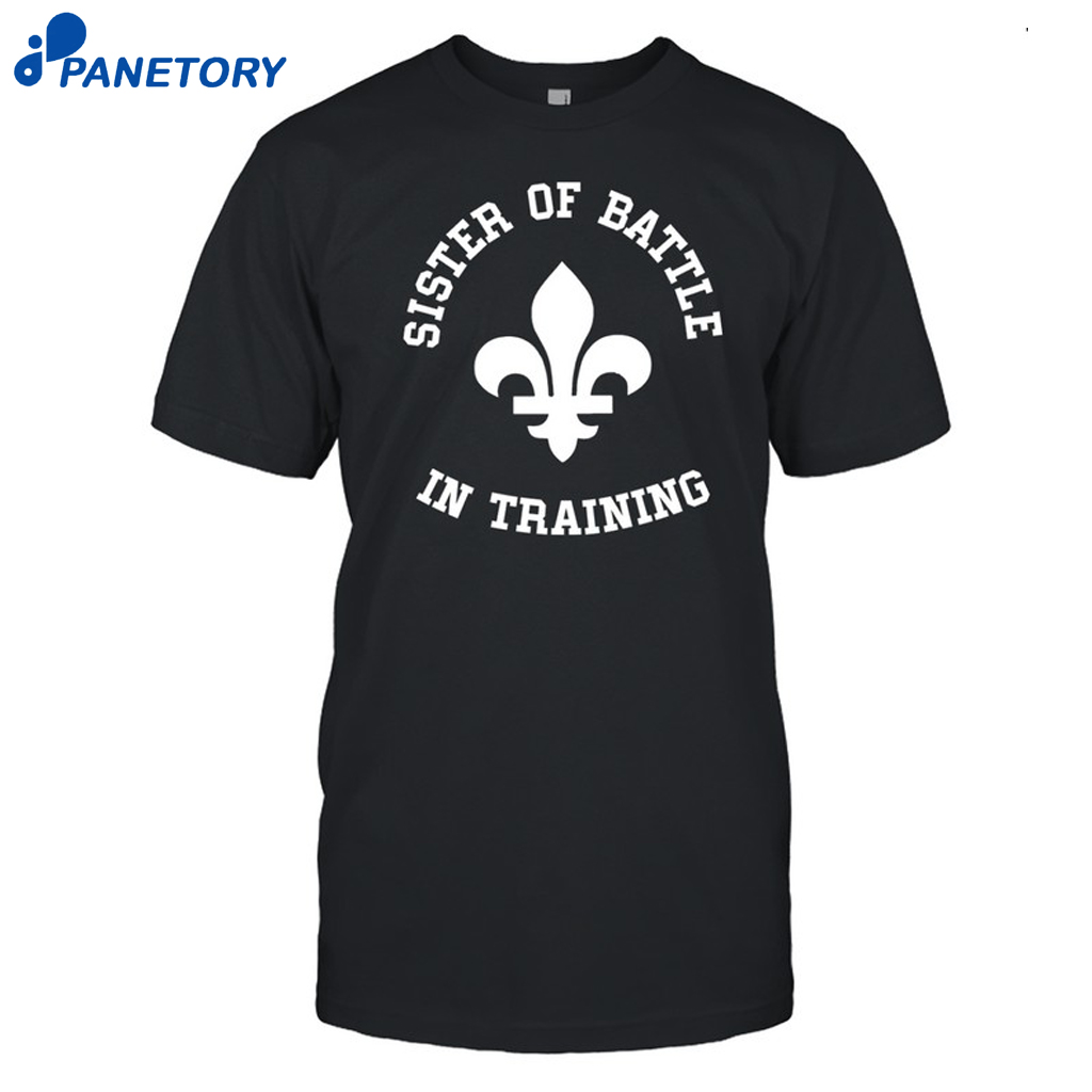 Kvwviiju Wearing Sister Of Battle In Training Shirt 8 Kvwviiju Wearing Sister Of Battle In Training Shirt