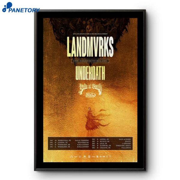 Landmvrks Eu-uk Headline Tour 2025 Poster