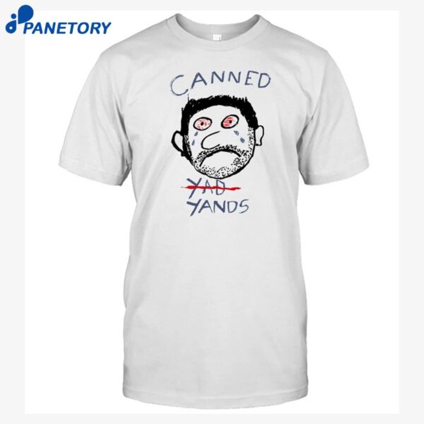 Liam Mchugh Canned Yands Biznasty Shirt