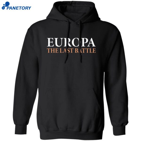 Lilly Gaddis Europa The Last Battle Shirt 1