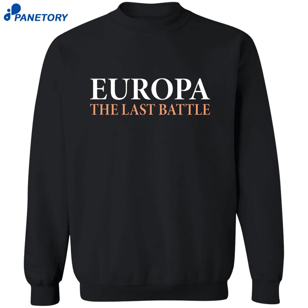 Lilly Gaddis Europa The Last Battle Shirt 6 Lilly Gaddis Europa The Last Battle Shirt 2