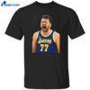 Luka Doncic Crying Meme Shirt