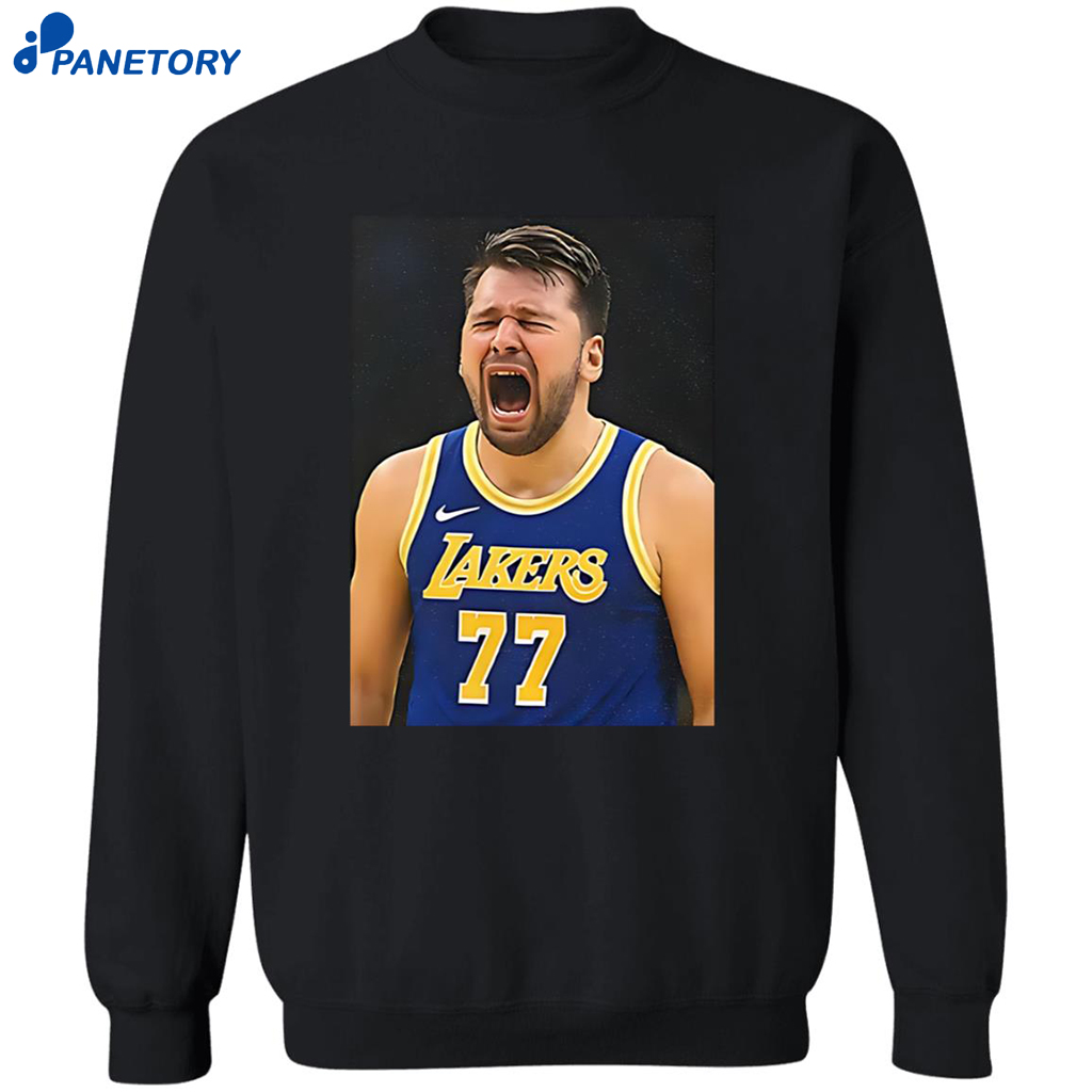 Luka Doncic Crying Meme Shirt 6 Luka Doncic Crying Meme Shirt 2