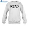 Marc Lamont Hill Wearing Read Shirt 1
