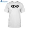 Marc Lamont Hill Wearing Read Shirt