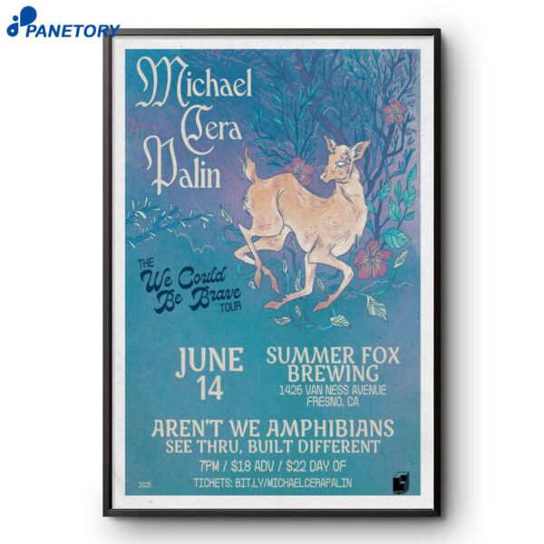 Michael Tera Palim June 14 2025 Poster