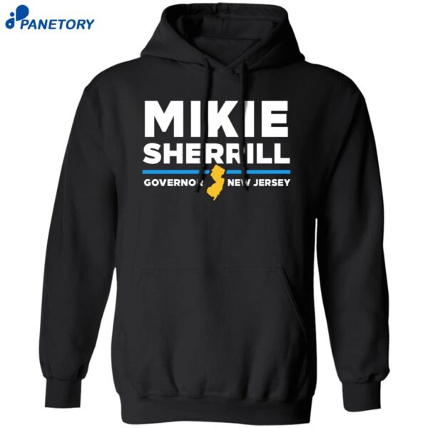 Mikie Sherrill Governor New Jersey 2025 Shirt 1