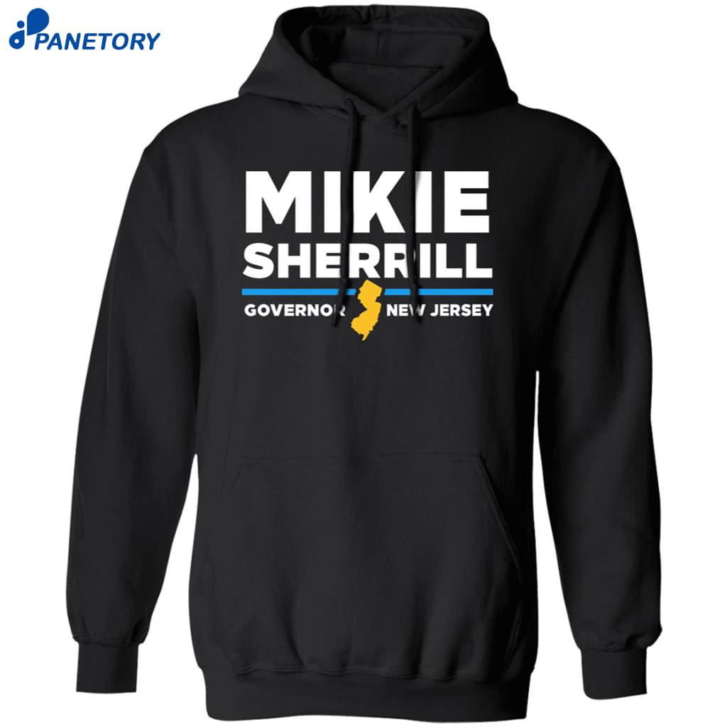 Mikie Sherrill Governor New Jersey 2025 Shirt 7 Mikie Sherrill Governor New Jersey 2025 Shirt 1