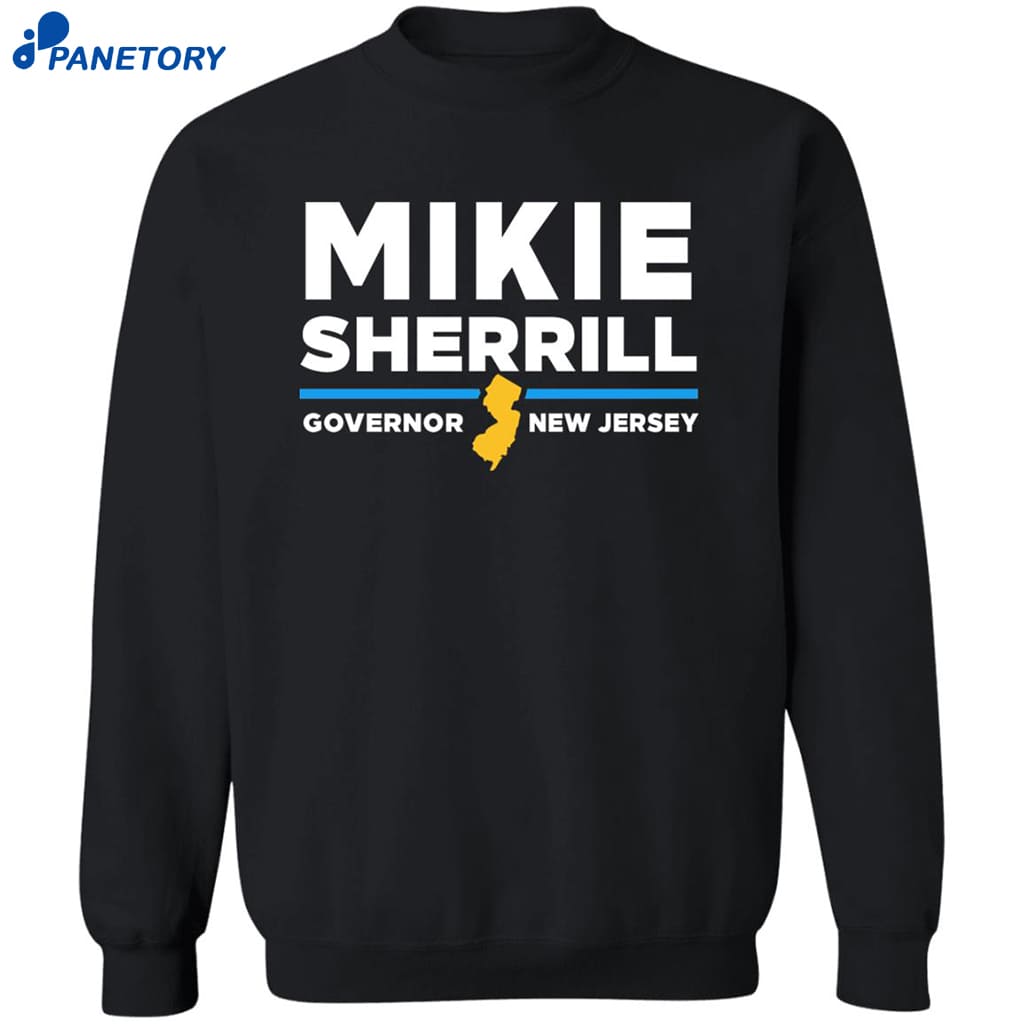 Mikie Sherrill Governor New Jersey 2025 Shirt 6 Mikie Sherrill Governor New Jersey 2025 Shirt 2