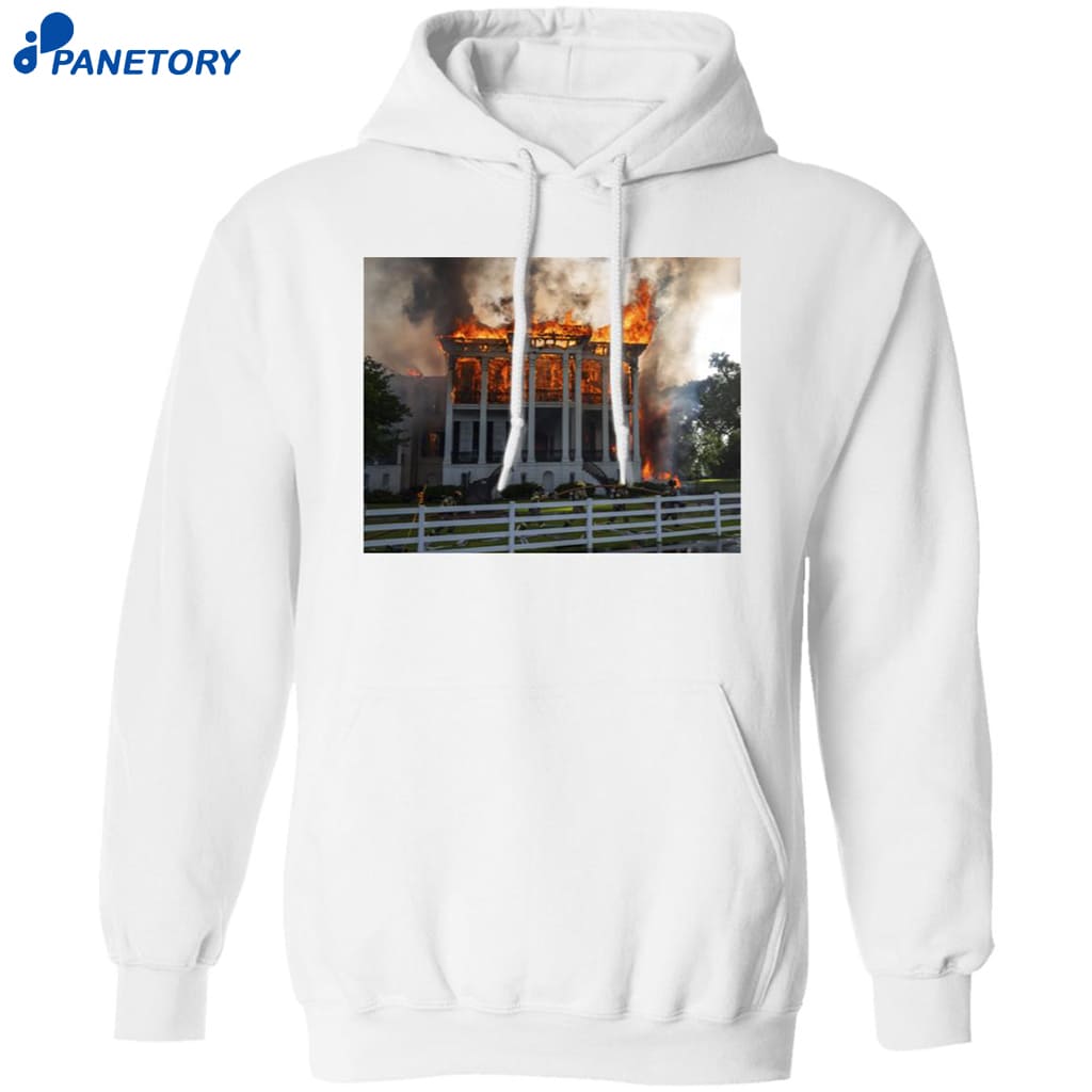 Nottoway Plantation Fire Shirt 7 Nottoway Plantation Fire Shirt 1