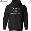 Obama Day June 14th 2025 Shirt 1