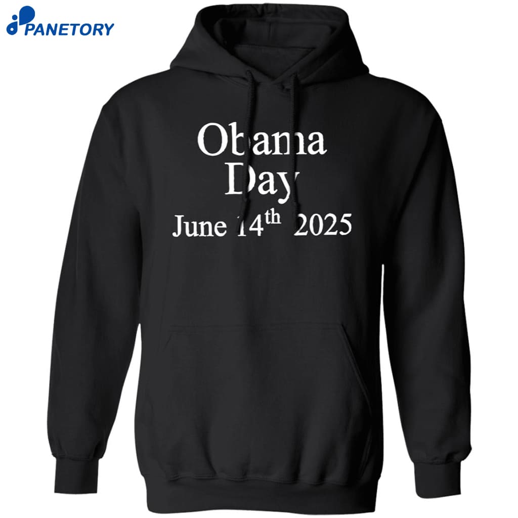 Obama Day June 14th 2025 Shirt 7 Obama Day June 14th 2025 Shirt 1